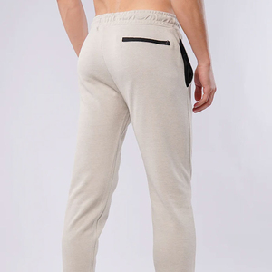 Custom Casual Gym Jogger Sweatpants Men Running Quick Dry Slim Bodybuilding Sports <b>Trousers</b> Stretchy Fitness Training Nonwoven - Product Image 3