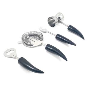 ชุดเครื่องมือบาร์สไตล์ดีไซน์เนอร์ฮอร์น สำหรับมิกโซโลยีและการทำค็อกเทล ตกแต่งโชว์ได้ เหมาะสำหรับคลับและเลานจ์ จากอินเดีย - Product Image 1