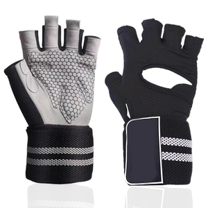 Nouvelle édition 2026 – Gants de musculation pour entraînements Cross-fit, protection des paumes, demi-doigts, pour la gym et le fitness, unisexe - Product Image 1