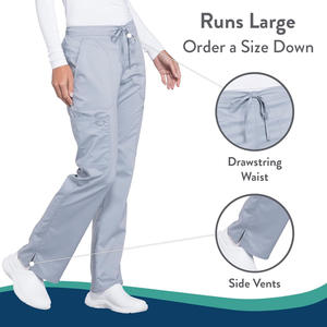 2026 OEM O&M Corduroy Fleece <b>Mens</b> Golf Stretch Work Comfy Pants Lightweight Quick Dry Vintage Waist Straight Pants - Product Image 4