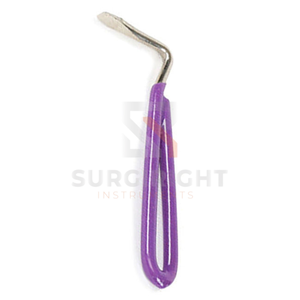 Pince à sabots en cuivre pour chevaux, équipement vétérinaire fiable pour ferrer, outil manuel durable pour l'entretien des sabots équins, fourniture de toilettage, modèle Blush Surgical - Product Image 1
