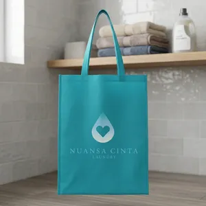 Sac de transport non tissé personnalisé pour la lessive et la vente au détail - Product Image 1