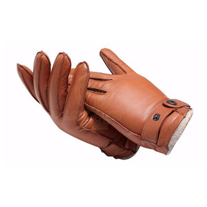 Gants en cuir à coupe basse pour la conduite, en cuir souple de qualité supérieure, compatibles écran tactile, pour l'extérieur – Offre Spéciale - Product Image 6