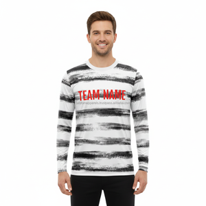 Camisetas Personalizadas de Manga Larga Cómodas y Personalizadas por Sublimación, Pedidos al por Mayor en Línea Rápidos - Product Image 3