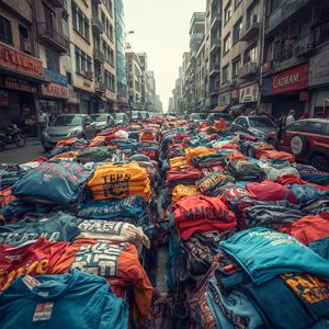 Camisetas de Hombre al por Mayor, Ropa Usada a Granel, Camisetas de Algodón Casuales de Diferentes Tallas, Proveedor de Camisetas - Product Image 3