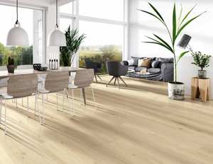 Revêtement de sol en vinyle SPC à motif pierre, ignifuge et imperméable, PVC européen, 4 mm 5 mm, pour intérieur, maison, bureau, école, hôpital - Product Image 3