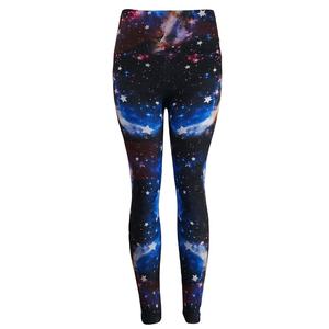 Leggings de Última Moda, Duraderos, Sublimados, de Cintura Alta Elástica, Largos, de Spandex/Poliéster, Ecológicos y Transpirables para - Product Image 1