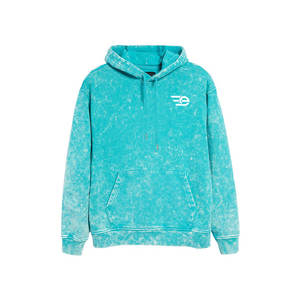 Sweat-shirts à capuche délavés pour hommes, streetwear confortable, pull-over tendance à manches longues, doux et léger, mode - Product Image 1