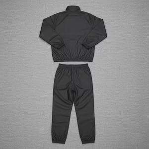 Conjunto Deportivo de 2 Piezas Reflectante para Hombre, Tendencia 2026 en EE. UU., Proveedor de Ropa Deportiva, Servicios OEM con Impresión Personalizada - Product Image 2
