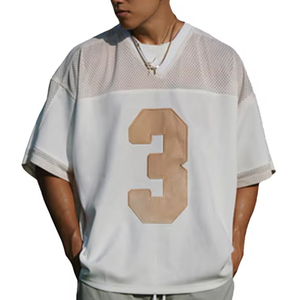 Cropped <b>Box</b> Fit Oversize <b>Drop</b> Shoulder T-Shirts 100% Cotton blank Breathable Anti-Wrinkle Anti-Pilling Men Long Sleeve T Shirts - Product Image 4