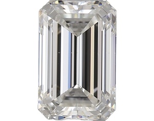 1.50 Carat Emerald Cut Shape VS2 Clarity G Color Grade Lab Grown Diamond IGI Certified Loose CVD Diamonds from Verified Vendeur - Product Image 1