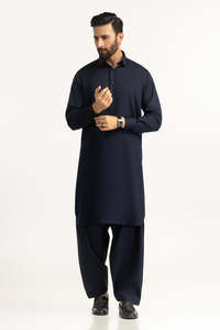 Nouveautés : Ensembles Shalwar Kameez pour hommes en tissu lavé et cousu, pour mariage et fête, avec logo personnalisé, service OEM, pour adultes, par STAR IMPEX - Product Image 4