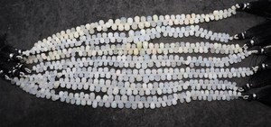 AAA Natural Ethiopian <b>Opal</b> Smooth Tear Shape Beads Flashy Welo Ethiopian <b>Opal</b> Side Drop Beads Smooth <b>Opal</b> Tear Drop Gemstone - Product Image 2