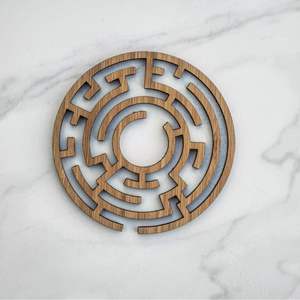 ที่รองแก้วไม้ธรรมชาติสำหรับเครื่องดื่ม - Product Image 3