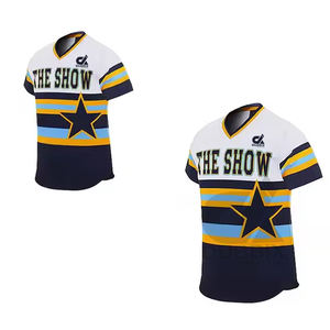 Nuevo modelo de uniforme de béisbol ligero de 100% poliéster para adultos de secado rápido y transpirable con estilo vintage para softbol - Product Image 3