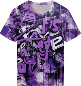 เสื้อยืดพิมพ์ลายคุณภาพสูงสำหรับผู้ชาย ผ้าฝ้ายพรีเมียม สกรีนโลโก้ตามสั่ง เสื้อผ้าสตรีทแวร์ทรงโอเวอร์ไซส์ เสื้อยืดลายกราฟิก เสื้อผ้าลำลอง - Product Image 2