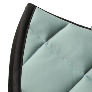 Tapis de selle d'équitation en tissu respirant personnalisé en gros, équipement haut de gamme, mousse satinée, tapis de selle personnalisé, nouvelle mode - Product Image 1