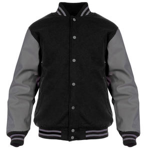 Chaqueta Varsity para Hombre, Mangas Amarillas, de Lujo, a la Moda, de Alta Calidad, Resistente al Viento, Cuello Alto, Estilo Urbano - Product Image 3