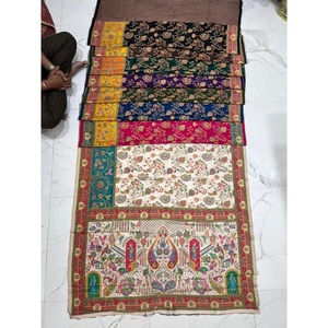 Sari de Viscosa Pura con Diseño Impreso para Eventos Culturales y Festivales, Disponible a Precio de Mayoreo - Product Image 4