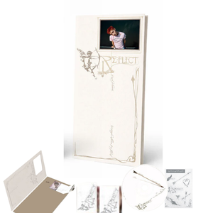 PARK JIHOON RE:FLECT 1er Álbum Sencillo [Versión B] CD + Photobook + 2 Photocards + Sticker (Bodyelse) Música K-Pop Coreana - Product Image 1