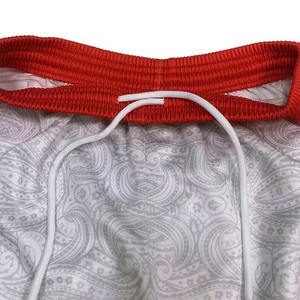 Vêtements de sport de haute qualité 100% polyester respirant, uniforme de rugby court, protection UV, vêtements de sport personnalisés par transfert thermique pour club - Product Image 3