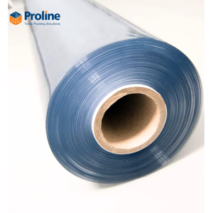 ฟิล์มพีวีซีใสแบบนิ่มมีความยืดหยุ่นแผ่นพลาสติกใสแบบนิ่มมีฝาปิดกันน้ำ - Product Image 6