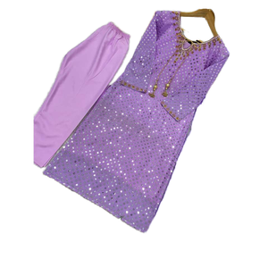 Ropa de fiesta de diseñador para mujer, parte inferior superior y hermoso conjunto Dupatta - Product Image 1