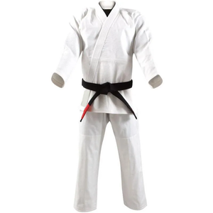 Kimono de Judo Violet Adulte Unisexe 100% Coton Durable Coupe Classique Teint Uni Vêtement d'Arts Martiaux Unisexe 100% Coton Judo Karaté - Product Image 5