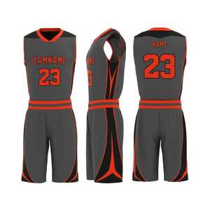 Uniforme de Baloncesto Personalizado, Conjunto de Camiseta sin Mangas de Secado Rápido, Ropa Deportiva de Malla para Entrenamiento en Equipo - Product Image 4