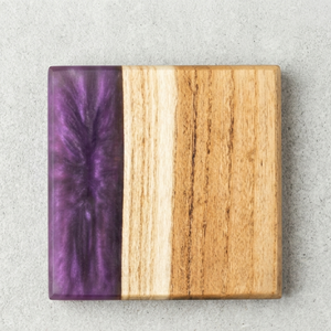 Handmade Mango Wood Biodegradable Luxury <b>Square</b> Coaster <b>Set</b> for Home Decor Tableware Gift - Product Image 3