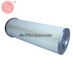Cartouche filtrante à air anti-poussière en membrane PTFE ignifuge en fibre synthétique pour fournisseur industriel - Product Image 5