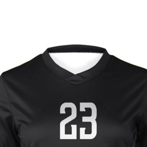 Uniformes de Fútbol Femeninos Sublimados Totalmente Personalizados, Conjuntos de Uniformes de Fútbol de Secado Rápido Antibacterianos, Conjunto de 2 Piezas - Product Image 4