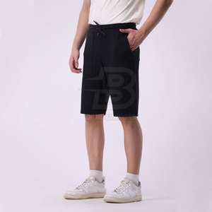 Shorts pour hommes en coton mélangé, doux au toucher, respirants, pour un usage quotidien, design élégant, vente chaude - Product Image 4