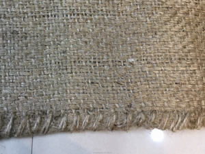 Sac en jute sergé de qualité alimentaire 50 kg, sans hydrocarbures, écologique, résistant à l'abrasion, taille 37x22,5 po, 650 g, pour café, cacao, céréales - Product Image 2