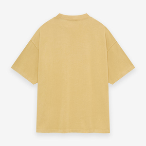 T-shirt à manches courtes Pinco Sports Streetwear, coupe boxy, poids lourd 230g, 100% coton, coupe classique, écologique, respirant, pour homme - Product Image 4