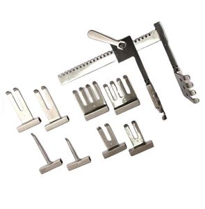 ชุดเครื่องมือผ่าตัดกระดูกสันหลัง Ralph Orthopedic Manual Stainless Steel Retractor Set 10 ใบมีด ทนทาน คุณภาพสูง - Product Image 3