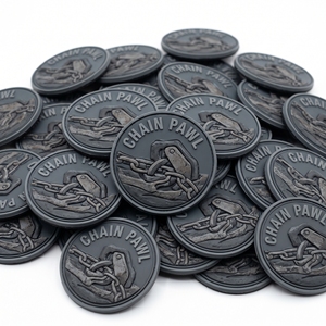 Badges personnalisés en PVC souple à fermeture Twist Lock, emblèmes ronds en silicone pour la manutention des marchandises, la logistique, les vestes de travail, les sacs et les fabricants. - Product Image 6