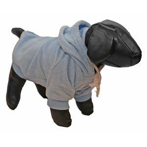 Felpa con Cappuccio in French Terry per Animali Domestici, Comodo Maglione con Cappuccio per Animali - Product Image 3