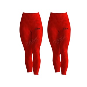 Leggings de Yoga de Primera Calidad, Diseño Superior, Última Tendencia, Cintura Elástica, Servicio OEM, Leggings para Mujer en Venta - Product Image 4