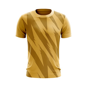 T-shirts tie-dye épais pour hommes, coupe classique à manches courtes, pour les garde-robes modernes et les tenues décontractées - Product Image 1