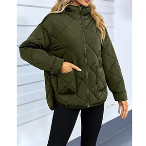 High Quality WOMENPuffer <b>Jacket</b> Water Down <b>Jacket</b> Bulk Supplier - Product Image 4