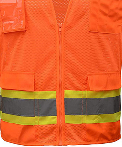 Chaleco de Seguridad Reflectante de Alta Visibilidad para Carretera, Amarillo Fluorescente, Chaleco Reflectante Económico, Chalecos de Seguridad para Correr, Chalecos de Seguridad para Trabajadores - Product Image 6