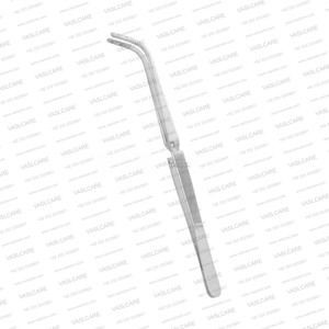 Pince à tampon Jackson 22 cm – Instruments ORL en acier inoxydable – Pinces de tamponnage de gaze laryngée haute précision 8,75 po par Vaslcare - Product Image 6
