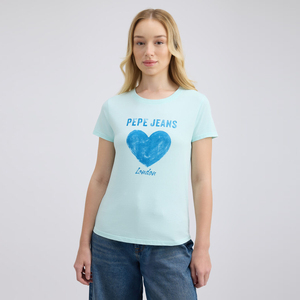 Camiseta de Cuello Redondo para Mujer, Mezcla de Lino y Algodón, Fresca y Transpirable, Bordado Plano, Manga Corta, Informal, Top de Verano, Proveedor de Exportación - Product Image 1