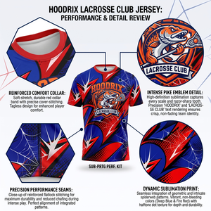 Camiseta de Malla Sublimada Personalizada para Práctica de Lacrosse, Top sin Mangas Transpirable, Ropa de Equipo, Precio de Fábrica al por Mayor - Product Image 6