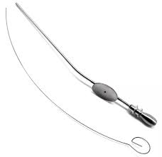 Baron Premium Quality Stainless Steel Suction Tube German Steel Ent Surgical Instruments <b>Power</b> Source Machinery Instruments - Product Image 2