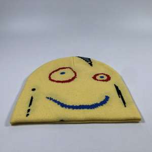 Casquettes unisexes en tissu polaire de coton respirant et imperméable, dernier design, logo personnalisé, broderie 3D, multicolores - Product Image 5