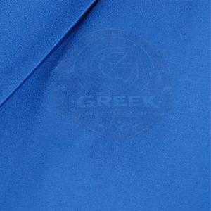เสื้อเบลเซอร์ผู้หญิง ลายปักตราสัญลักษณ์ Zeta Phi Beta ผ้าเนื้อแข็ง ยับยาก กระดุมสองแถว คอวี แขนยาว ผ่าหลัง - Product Image 5