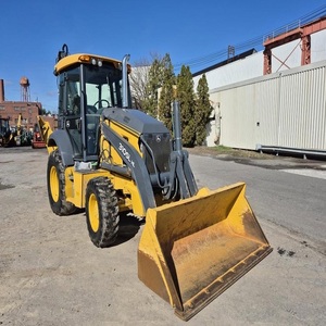 Chargeuse-pelleteuse John Deere à prix de gros pour projets d'excavation, avec performance de creusement efficace et fonctionnement puissant du chargeur - Product Image 4