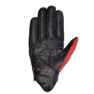 Nouveaux gants de moto de haute qualité, en cuir durable, pour la conduite de moto, avec une adhérence flexible - Product Image 6